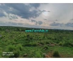 559 Acre open land for sale near Bagepalli