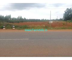 4.20 Acre Desperate Sale Sidlghata To Chintamani Highway attached