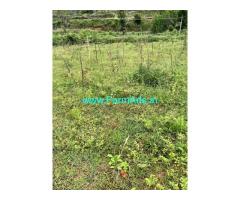 2.5 acre agriculture land with house for sale in Thottidurai village