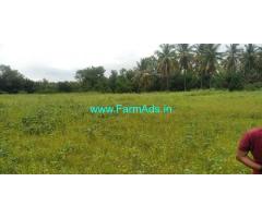 Very Urgent 1 Acre Agriculture Land For Sale Near Nagamangala