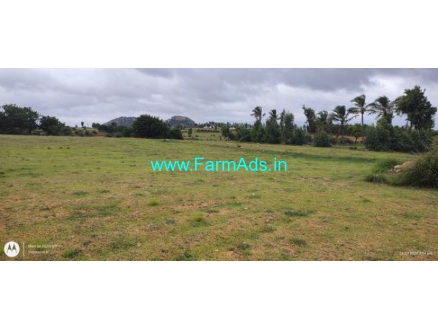 21 Acres open land for sale near Pavagada
