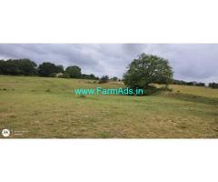 21 Acres open land for sale near Pavagada