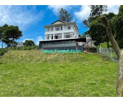 Farm Land Villa Property for sale in Ooty