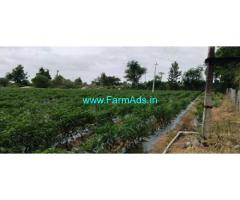 21 acres agriculture land for sale near Shidlagatta