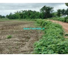 6 acres land for sale in Baswapur village