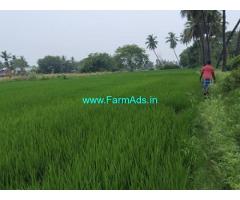 10.5 Acres Agricultural Land Sale Near Melmaruvathur To Vandavasi Road