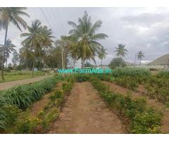 17.4 Gunta Farm Land For Sale Near Devanahalli -Nandihills Road