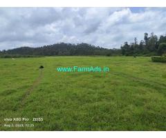 1 acre plain land for sale in Mudigere