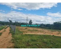 2 Acre land for Sale 45kms from Bangalore