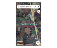 5 Acres Farm land for sale just 3 km away from Gundlupet
