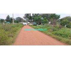 3.30 Acre Residential Converted Land for Sale At Srinivasapur