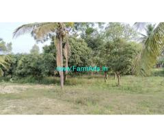30 Gunta Farm Land for Sale at Bidadi near Namdharis Seeds