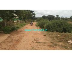 12 Acres Agriculture land for sale 40kms from Electronic city