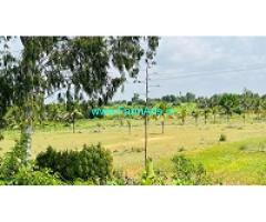 10 acre 20 gunta Highway Approach farm Land for sale near Mysore