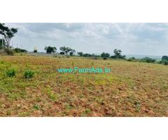1.3 Acre Land For Sale In Manuganahalli