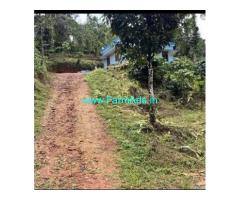 Urgent Sale 19 Cent Farm Land  For Sale In Vythiri Wayanad