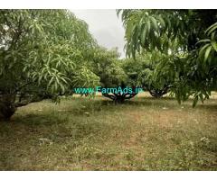 240 Acres Agriculture land sale near Hosur to Punganoor