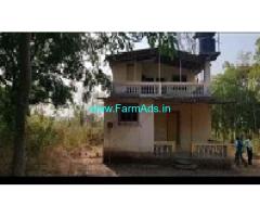 1.5 acres Farmhouse with fully developed trees Sale 60 km from Kalyan