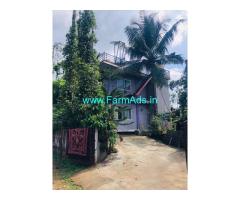 3.30 acre Robusta plantation with house sale in Mudigere city