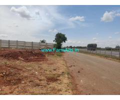 6.22 Acres NH4 Highway Attached land for sale near JJ Halli