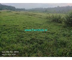 10 acre plain lands sale in Mudigere