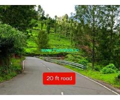 20 cents extent Property for sale in Kotagiri