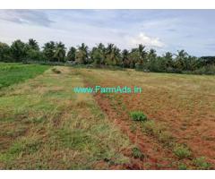 2.5 acres agriculture land for sale 6 km from Sira