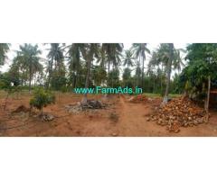 10 Acres Red Soil Land with plenty of water