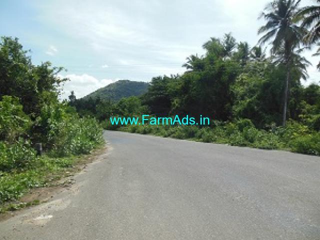 6 Acre 25 cents land for sale at Kaveripattinam ,Dam main road