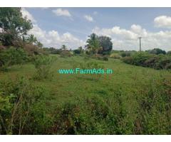 2.10 acres agriculture land sale near Goravanahalli lakshmi temple