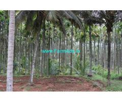 5 acre 75 cent plantation for sale at Attapadi