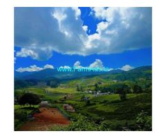 1 acre plain land for sale in Ooty
