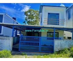 Gated community individual villa for sale in Ooty