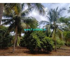 32 Acres Farm Land for Sale Oddanchatram  To Vedsandur Road