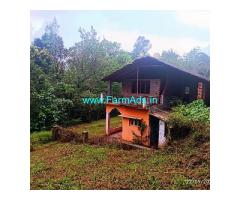 6 acre average maintained coffee land for sale in Chikmagalur