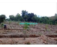 9.23 Acres of agriculture land for sale near Siddapura