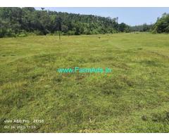 1.08 acre plain lands sale in Mudigere