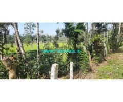 1.25 Acre Maintained Main Road Coffee Estate For Sale In Kodagu