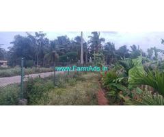 18 gunta Farm land with newly built Farm house Sale Kalya