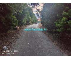 3 acre land for sale in Chikmagalur