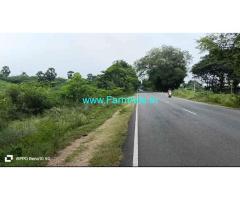 Aroct to Cheyyar Highway Touch 3 Acres Land Sale