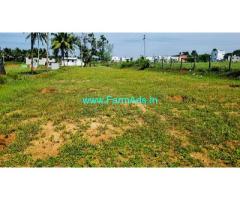 40 cents low budget farmland plot for sale in othakalmandapam