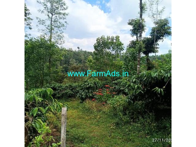 6 acre coffee land for sale in Mudigere