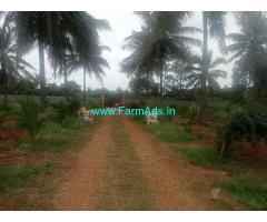 4.10 acres areca tree land sale near Doddaballapur