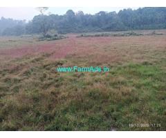 8 acre land for sale in Mudigere