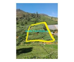 88 Cent Land for sale in Ooty