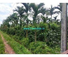 10 Acre Agriculture Land for sale in Mudigere