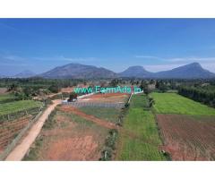 1 Acre 26 Guntas Developed Farm Land for Sale near Nandi Hill