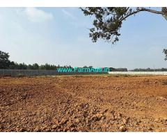 1 Acre 26 Guntas Developed Farm Land for Sale near Nandi Hill