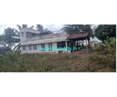 5.15 Acres yielding mango plantation with house for sale near Kunigal